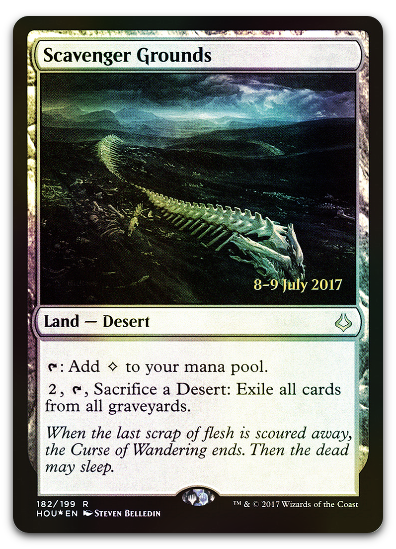 Scavenger Grounds (Prerelease Cards)