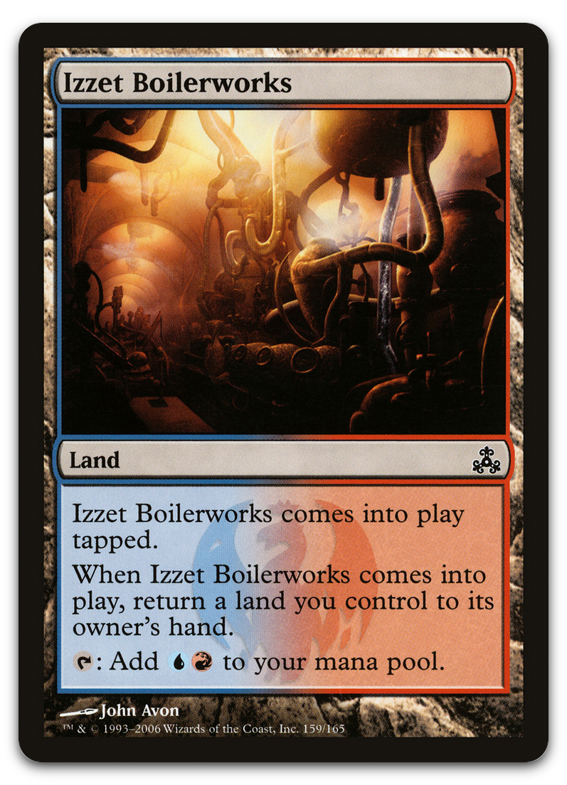 Izzet Boilerworks (Guildpact)