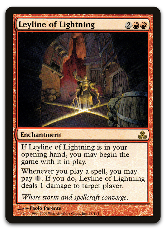 Leyline of Lightning (Guildpact)
