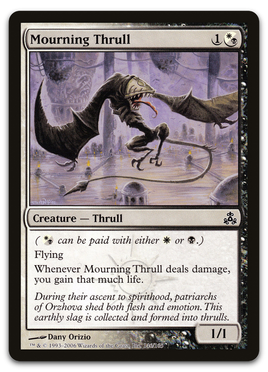 Mourning Thrull (Guildpact)