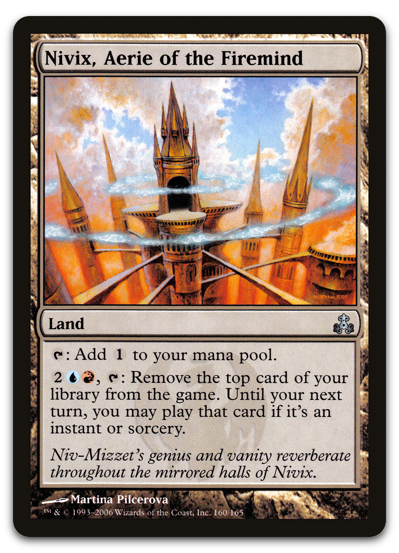 Nivix, Aerie of the Firemind (Guildpact)