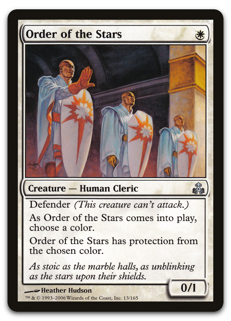 Order of the Stars (Guildpact)