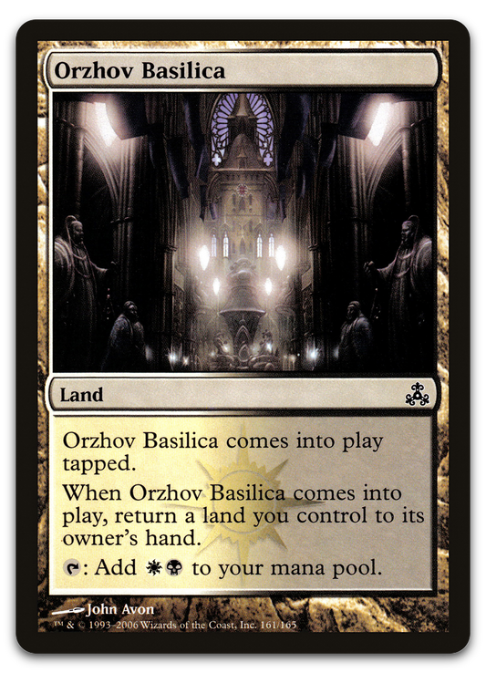 Orzhov Basilica (Guildpact)