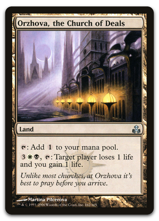 Orzhova, the Church of Deals (Guildpact)
