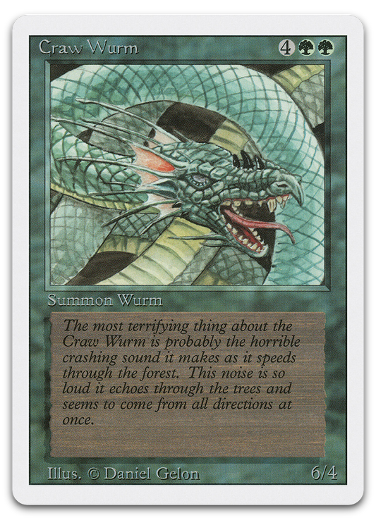 Craw Wurm (Revised Edition)