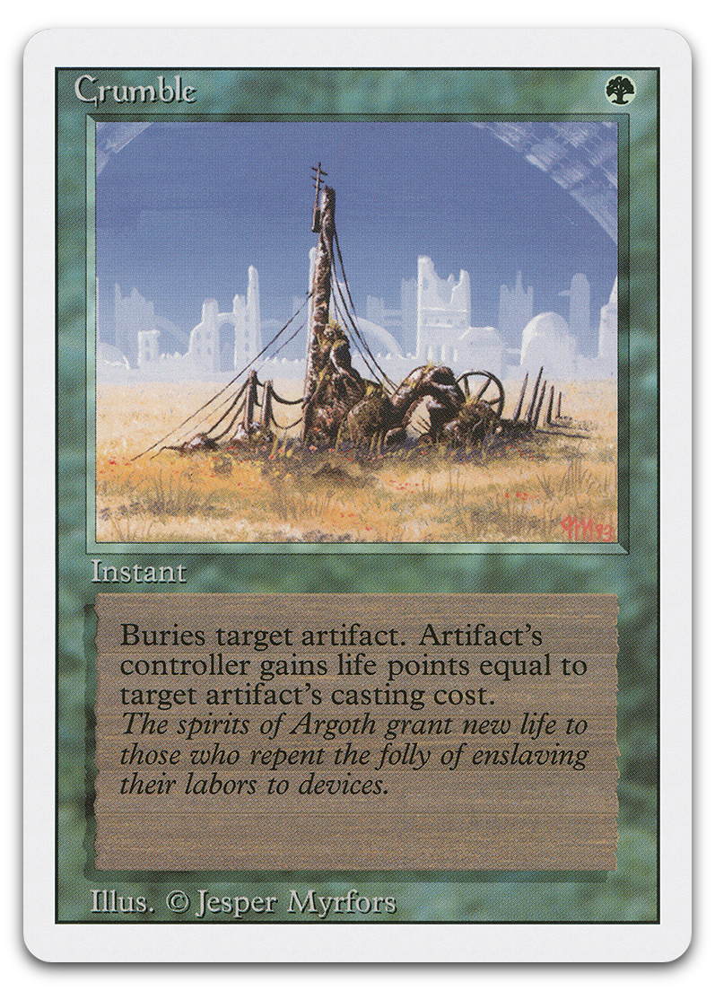 Crumble (Revised Edition)