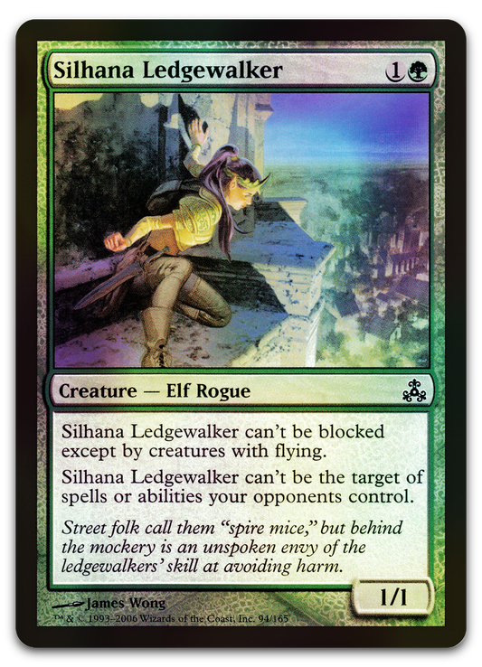 Silhana Ledgewalker (Guildpact)