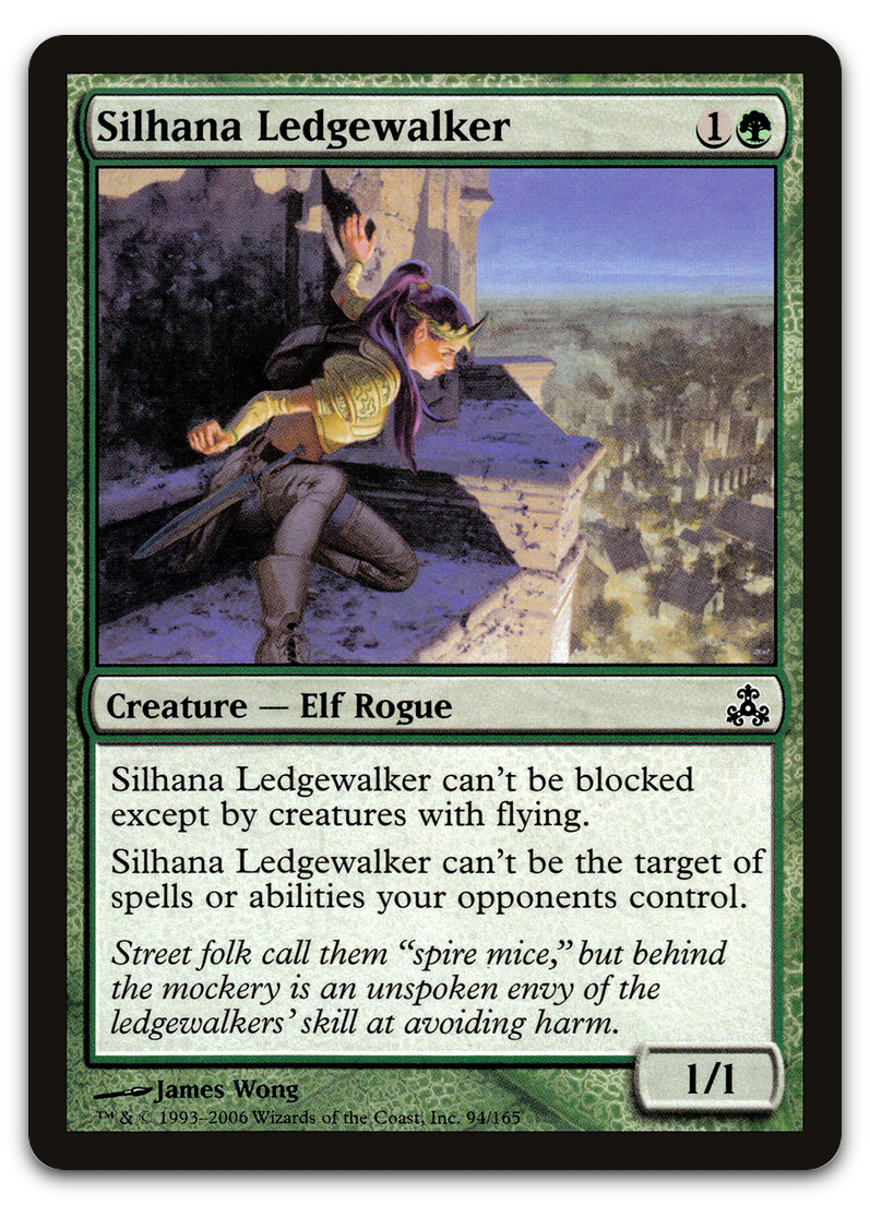 Silhana Ledgewalker (Guildpact)