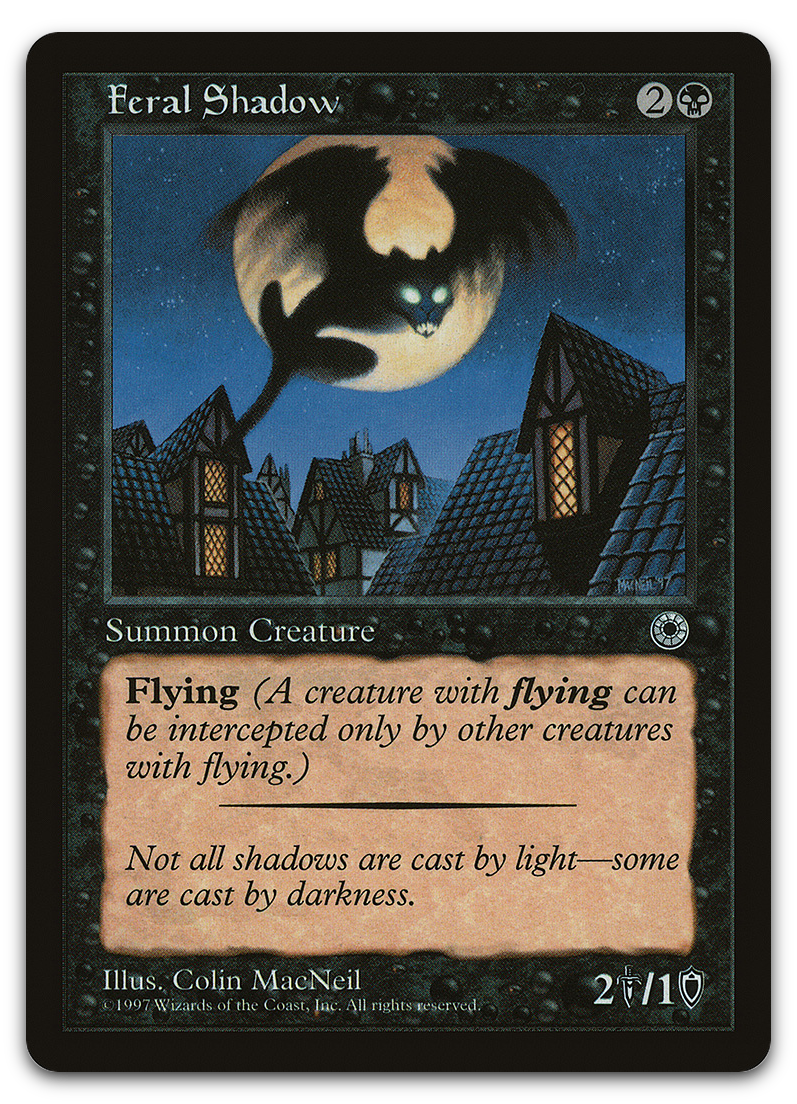 Feral Shadow (Reminder Text) (Portal)