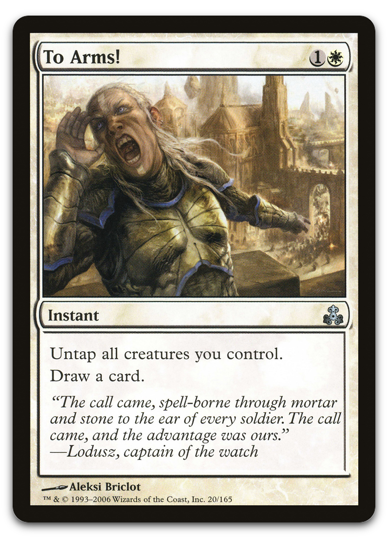 To Arms! (Guildpact)