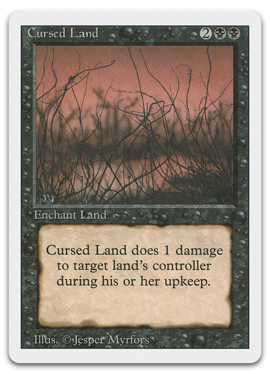 Cursed Land (Revised Edition)