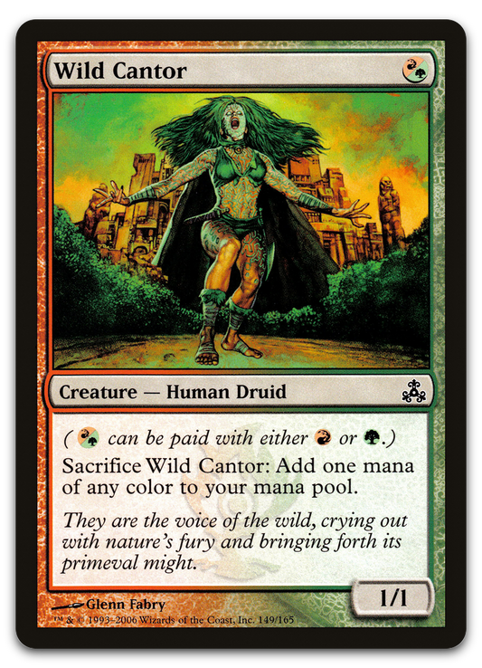 Wild Cantor (Guildpact)