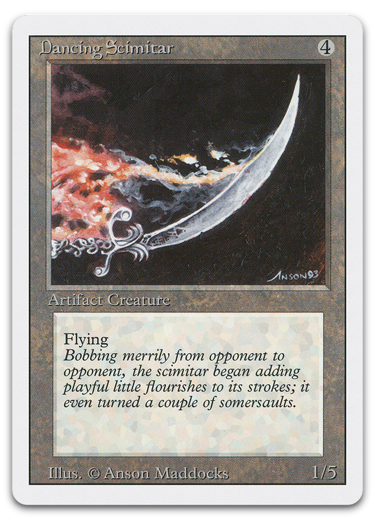 Dancing Scimitar (Revised Edition)