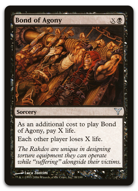 Bond of Agony (Dissension)