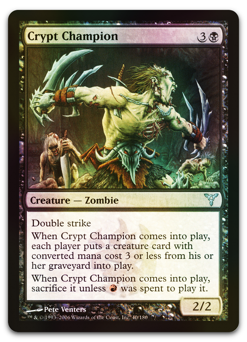 Crypt Champion (Dissension)