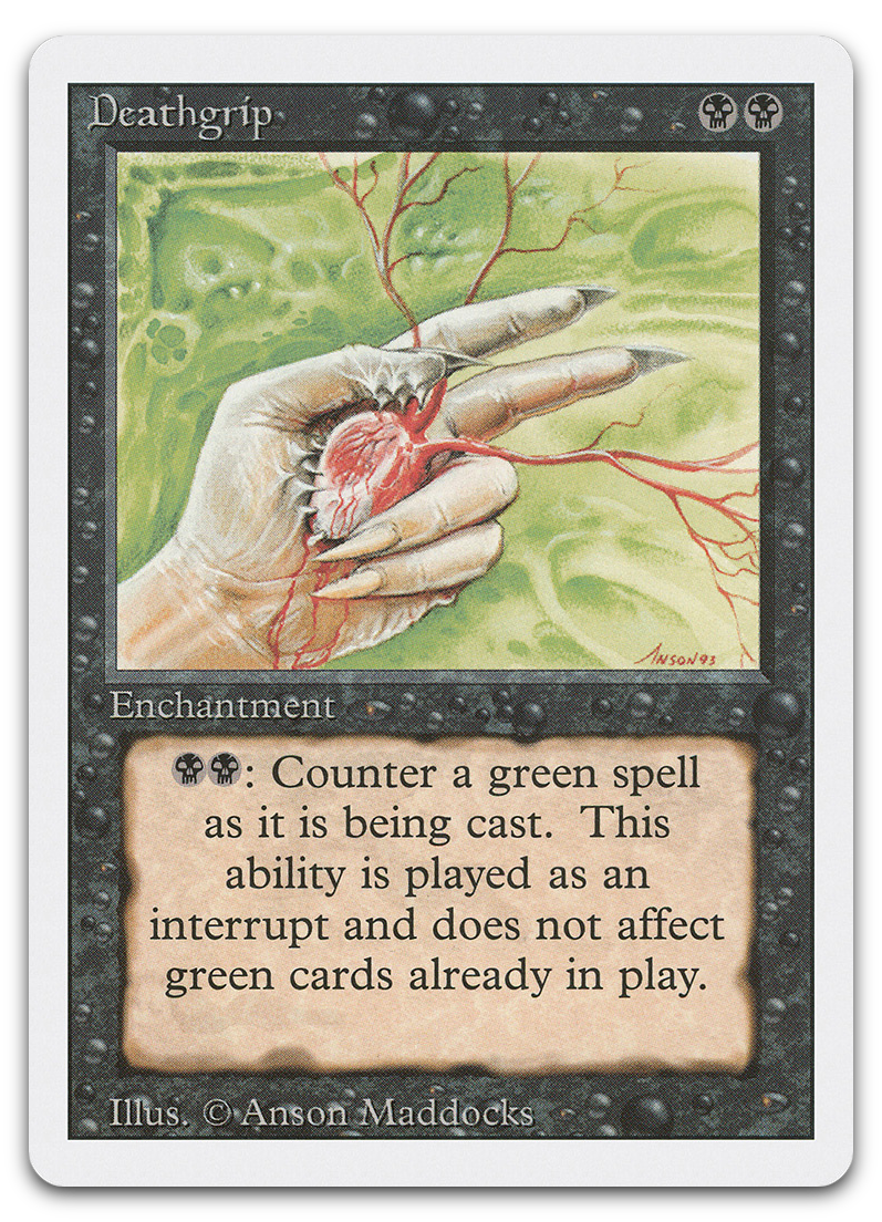 Deathgrip (Revised Edition)