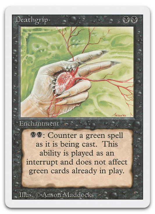 Deathgrip (Revised Edition)