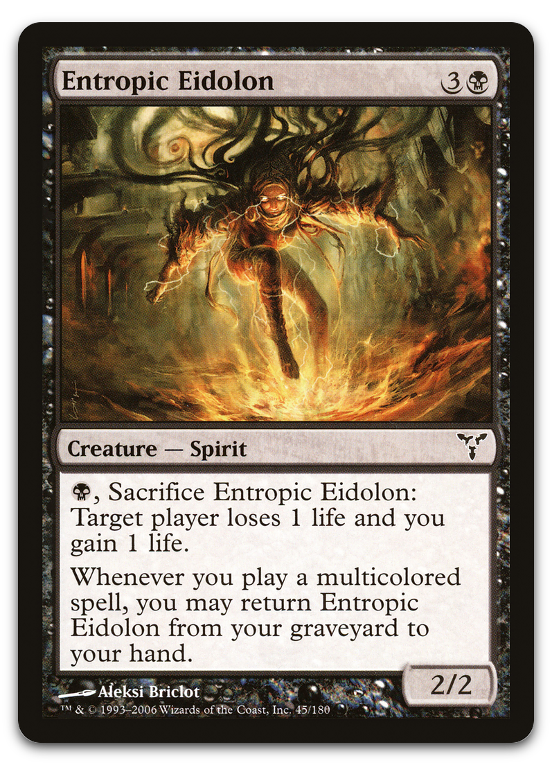 Entropic Eidolon (Dissension)