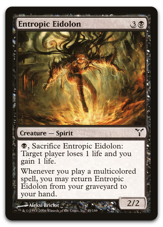 Entropic Eidolon (Dissension)
