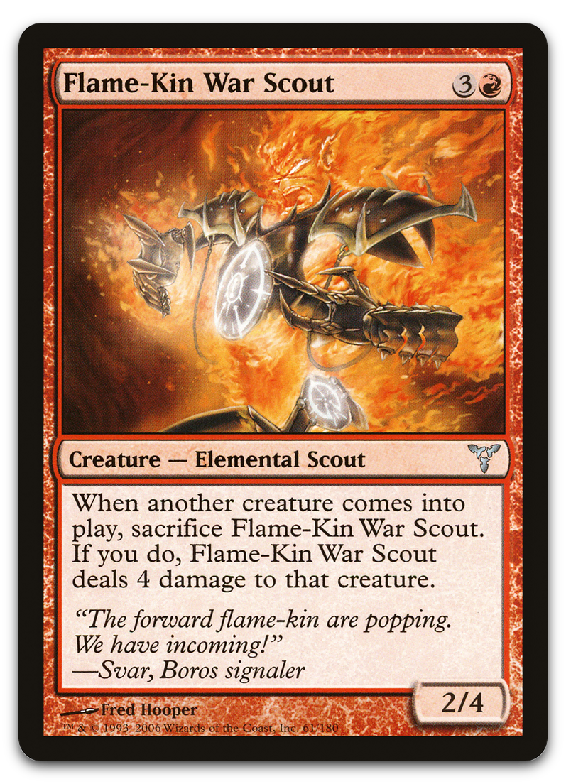 Flame-Kin War Scout (Dissension)