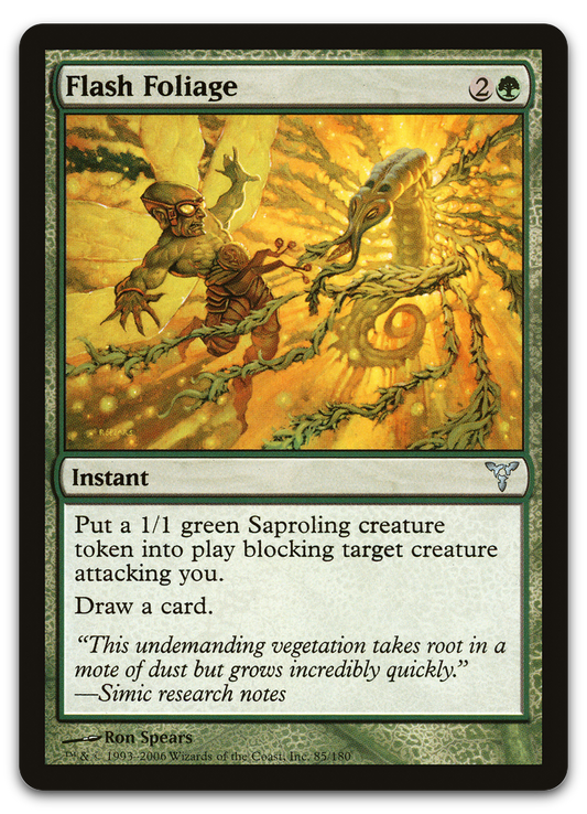 Flash Foliage (Dissension)