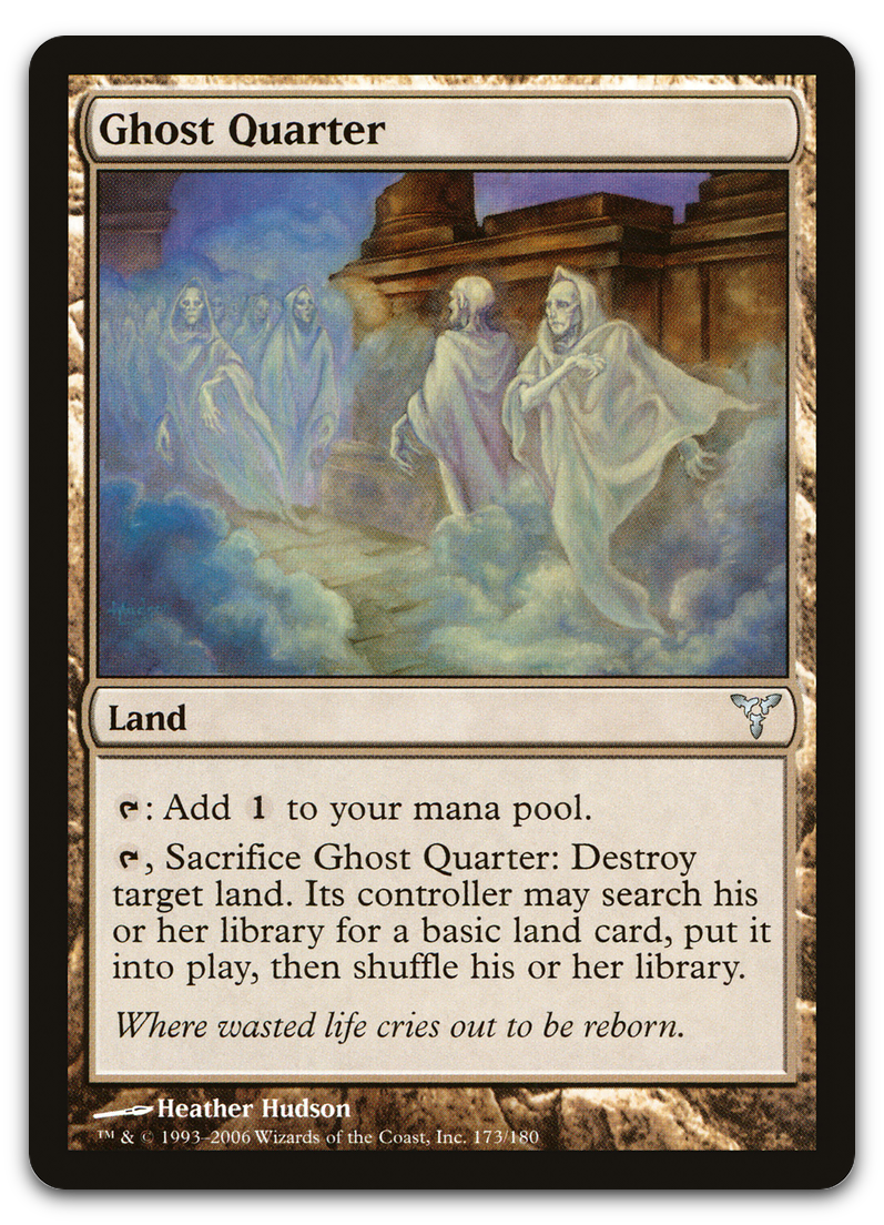 Ghost Quarter (Dissension)