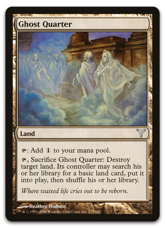 Ghost Quarter (Dissension)
