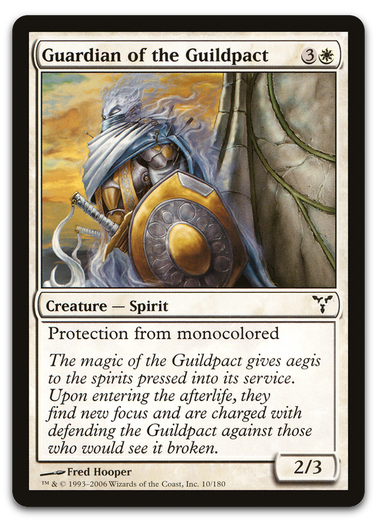 Guardian of the Guildpact (Dissension)