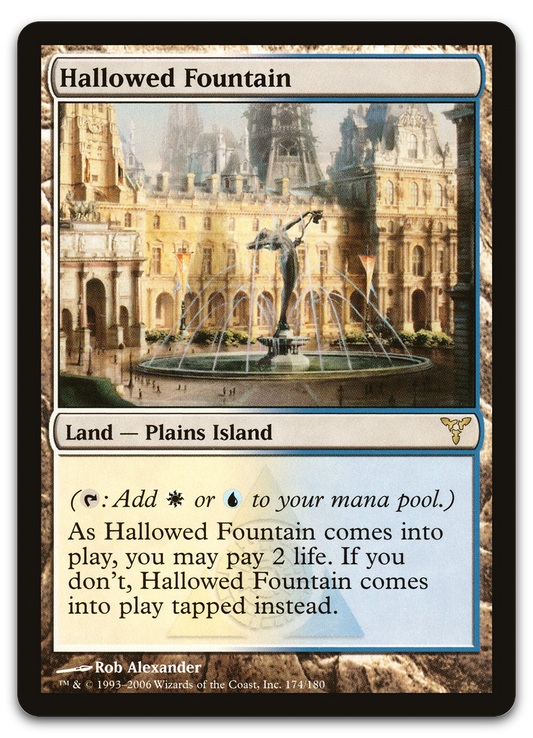 Hallowed Fountain (Dissension)