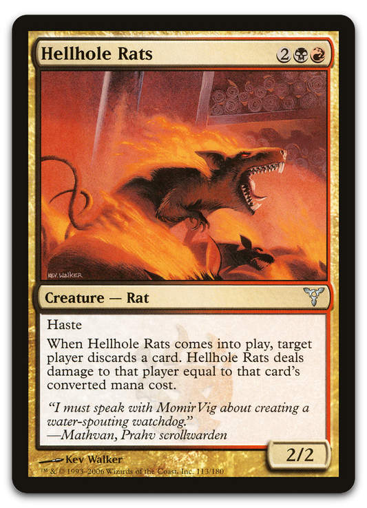 Hellhole Rats (Dissension)