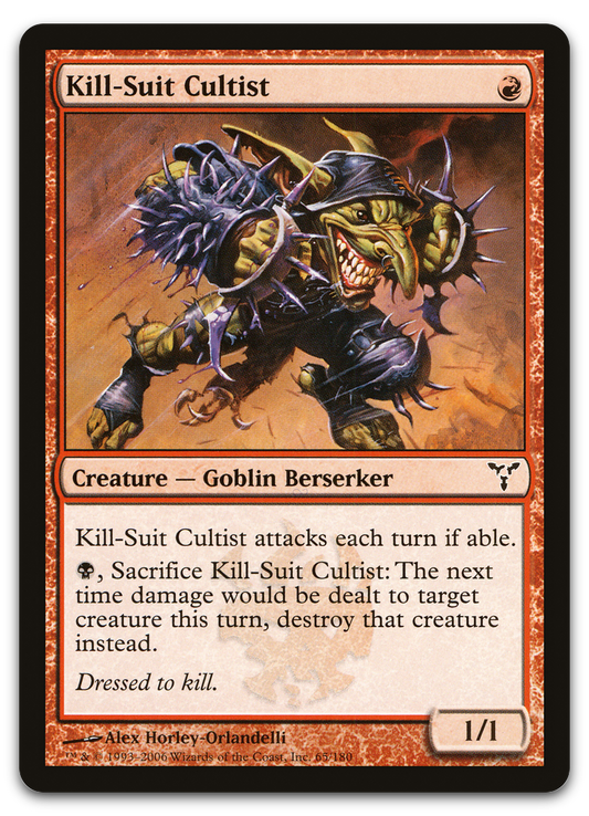 Kill-Suit Cultist (Dissension)