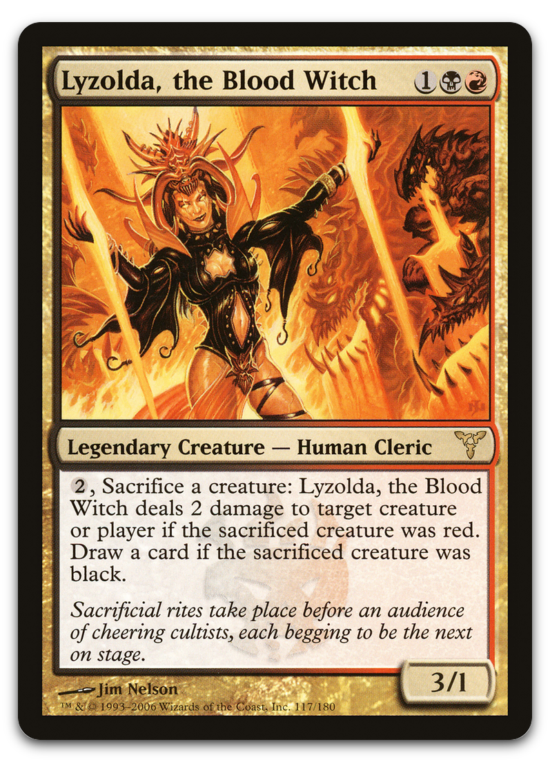 Lyzolda, the Blood Witch (Dissension)