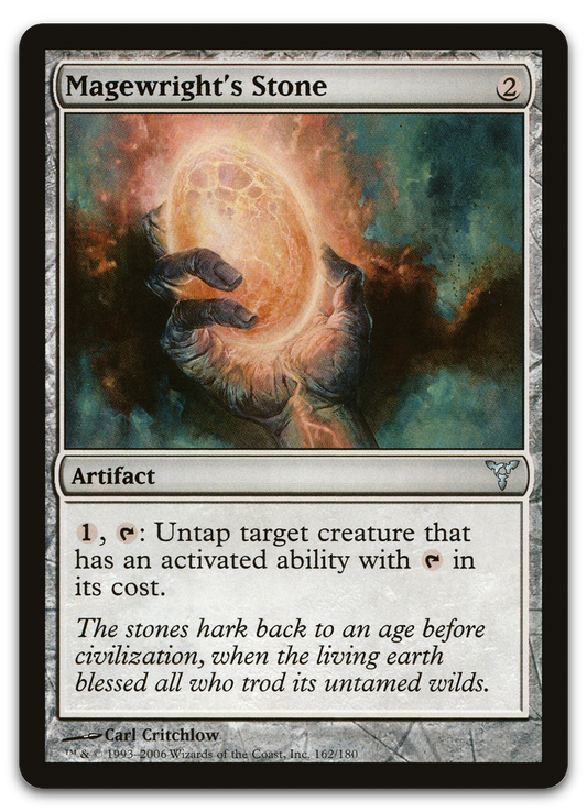 Magewright's Stone (Dissension)