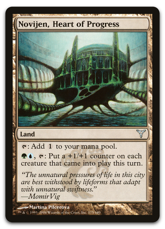 Novijen, Heart of Progress (Dissension)