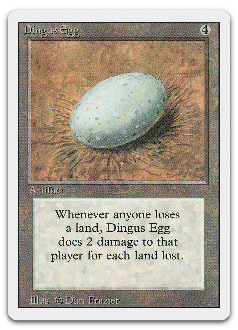 Dingus Egg (Revised Edition)