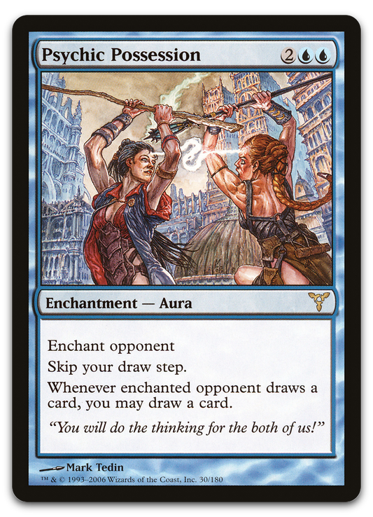 Psychic Possession (Dissension)