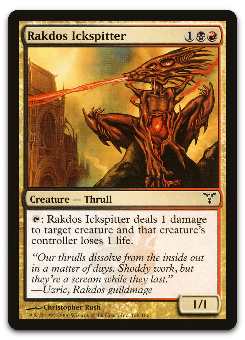 Rakdos Ickspitter (Dissension)