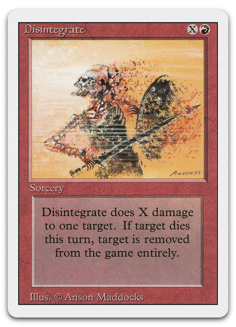 Disintegrate (Revised Edition)