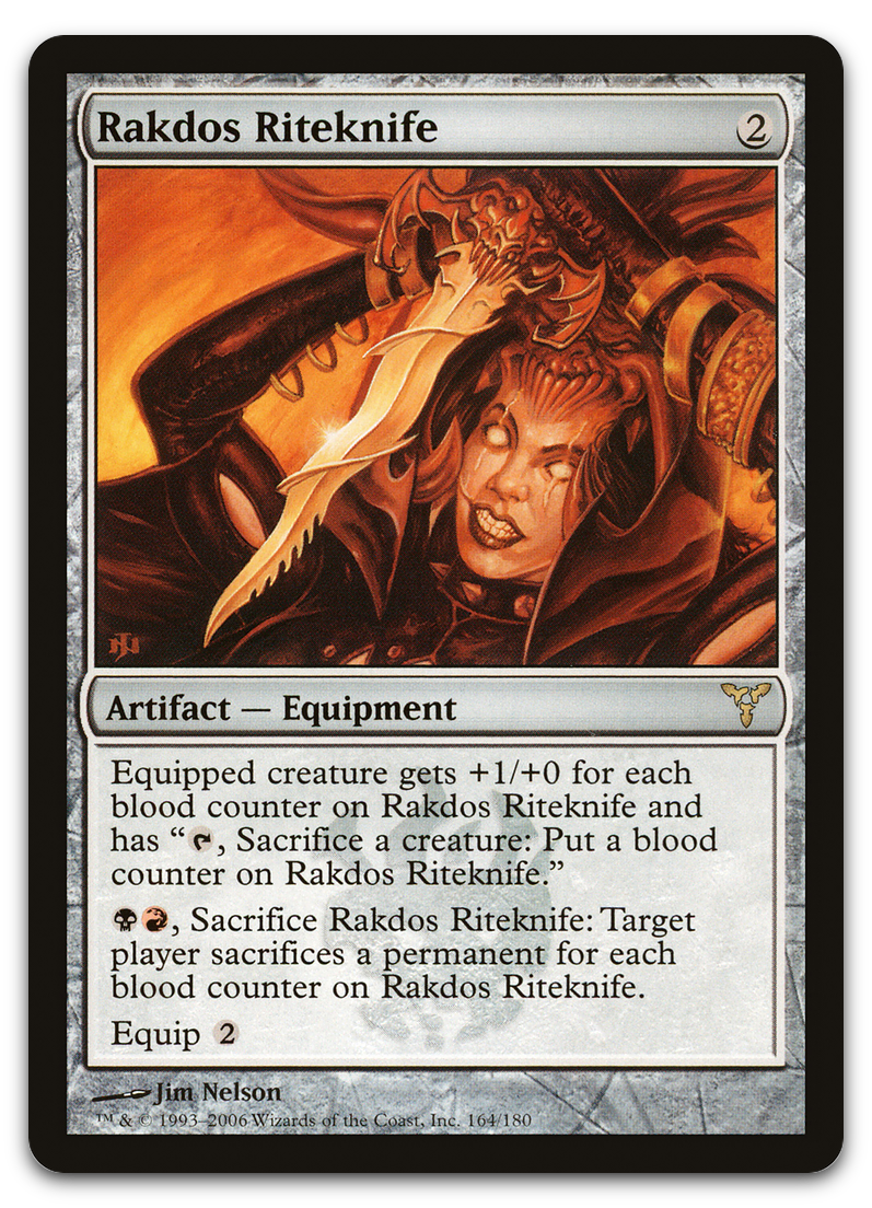 Rakdos Riteknife (Dissension)