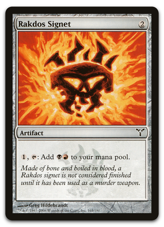 Rakdos Signet (Dissension)