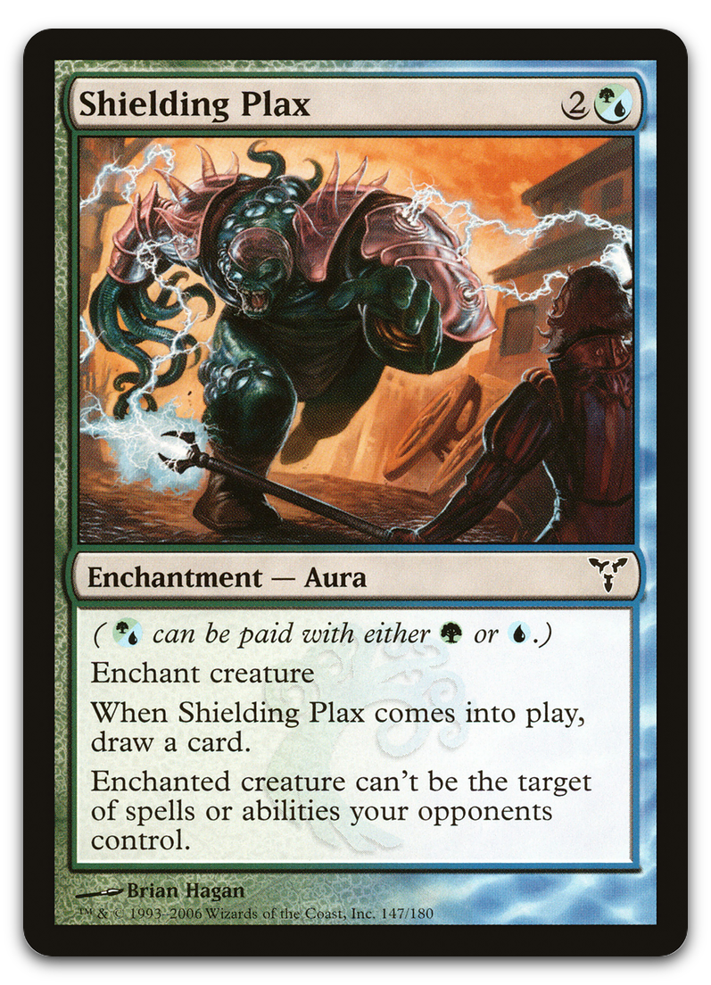 Shielding Plax (Dissension)