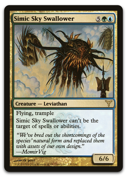 Simic Sky Swallower (Dissension)