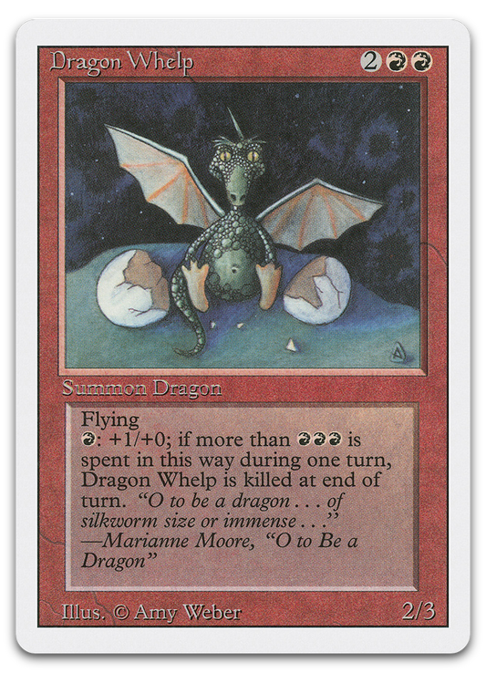 Dragon Whelp (Revised Edition)