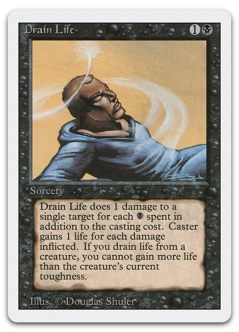 Drain Life (Revised Edition)