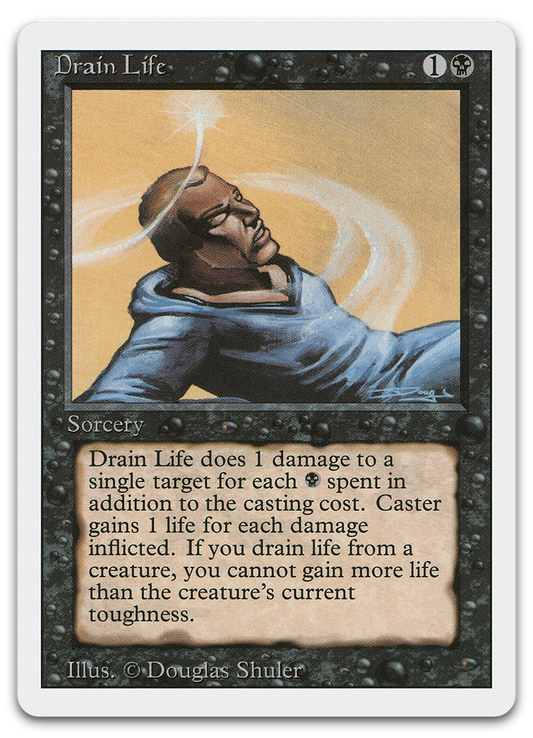 Drain Life (Revised Edition)