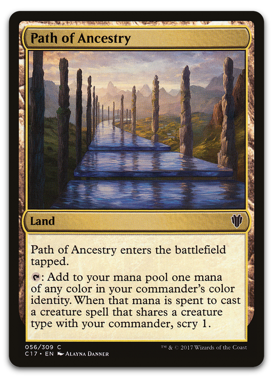 Path of Ancestry (Commander 2017)