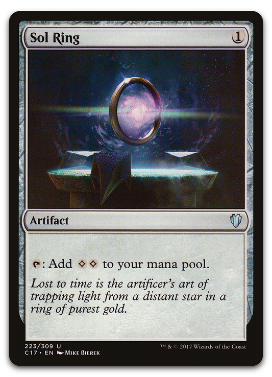 Sol Ring (Commander 2017)