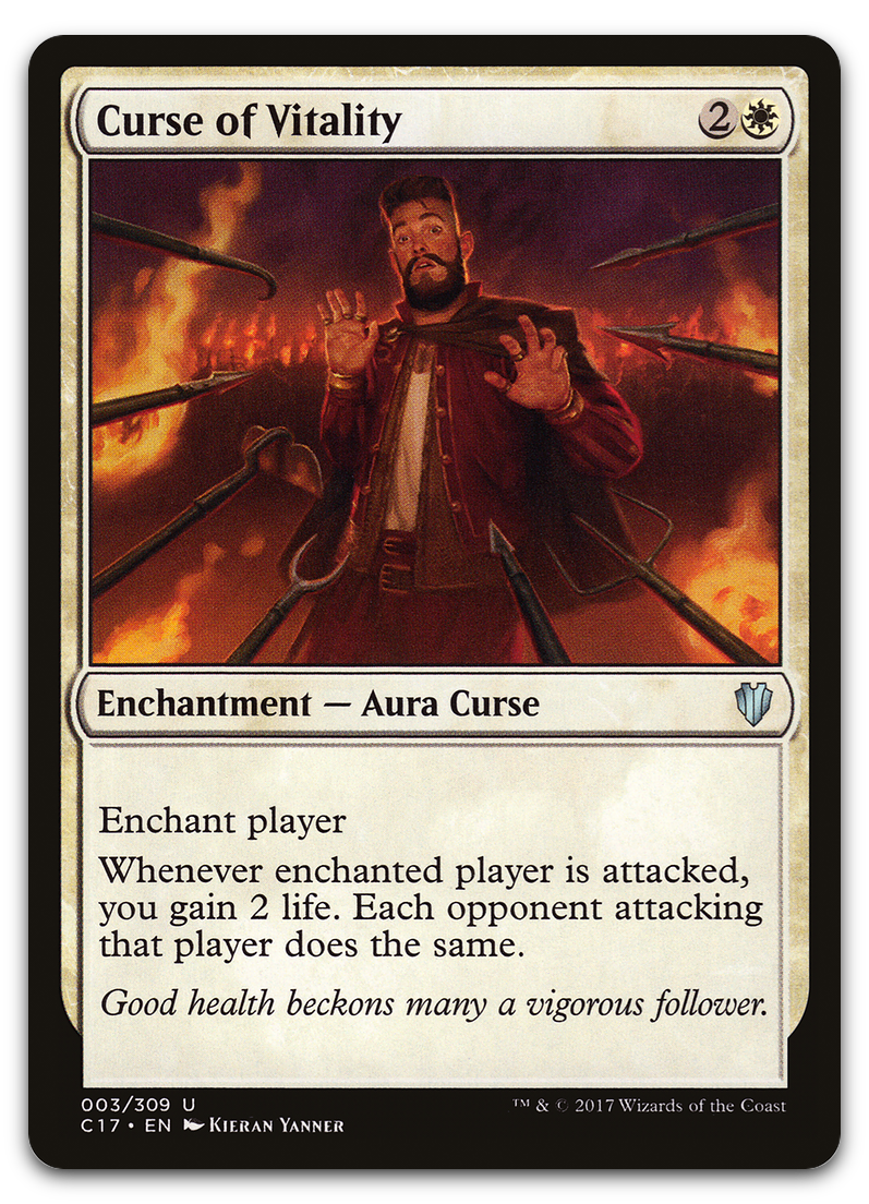 Curse of Vitality (Commander 2017)