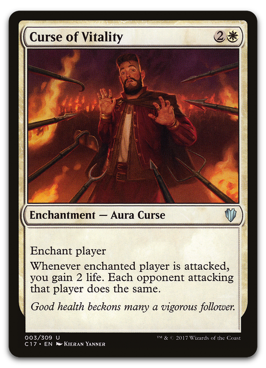 Curse of Vitality (Commander 2017)