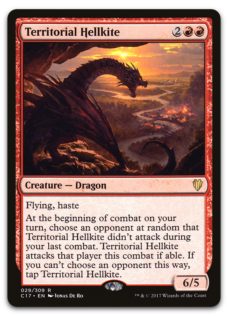 Territorial Hellkite (Commander 2017)